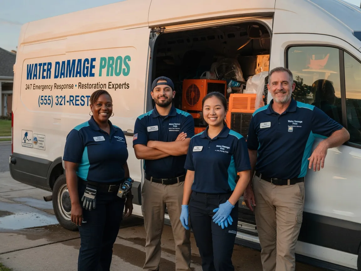 Water Damage Restoration company in Sanders, KY